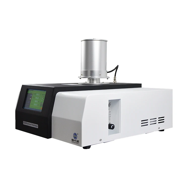 SKZ1060A STA Glass Metals Alloys Minerals Analyzer 1350 degree Thermo Gravimetric Analyzer Instrument