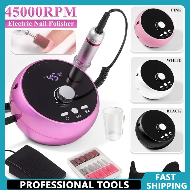 professional-manicure-drill-machine-45000rpm-electric-nail-drill-machine-white-pink-purple-nail-sander-gel-cuticle-remove