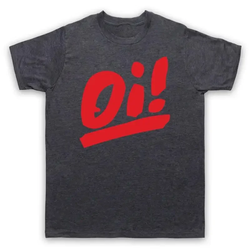 Oi Punk Skinhead Uk Music Rock Scene Unofficial Mens Womens T Shirt