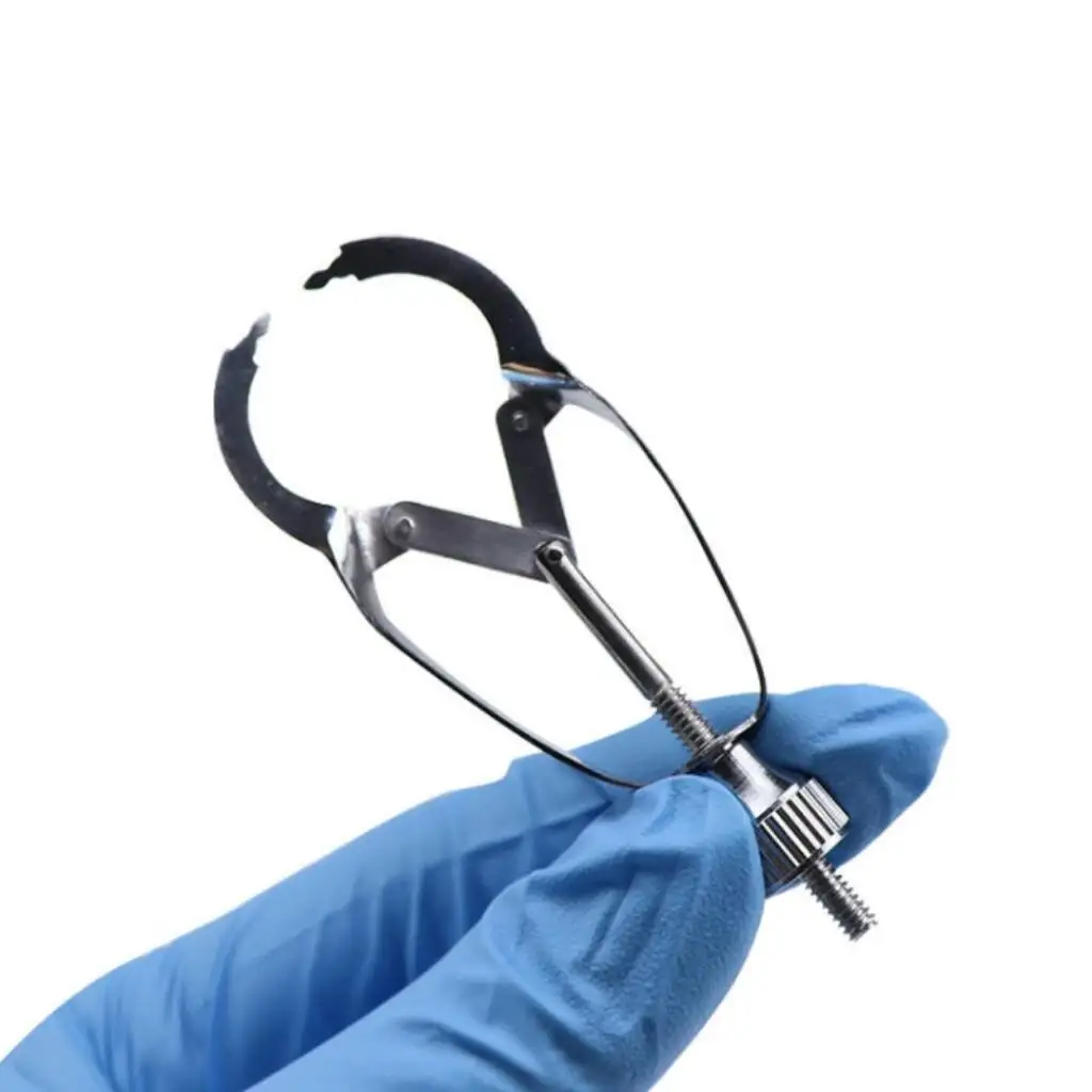 Dental Matrix Band Holder Stainless Steel Plier Type Sectional Matrix Clamp Autoclavable for Teeth Composite Resin Restoration