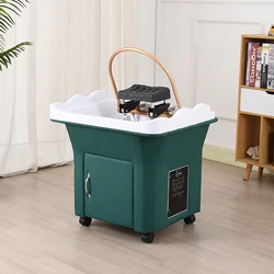 Cama portátil para champú, cabezal de salón de belleza, Spa Profesional, lavabo, silla de terapia, estilista, Thai, terapia de agua