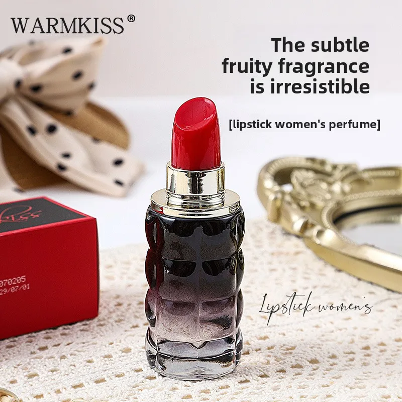 Parfum wanita segar niche tahan lama aroma kecil wanita wewangian lipstik perdagangan luar negeri grosir