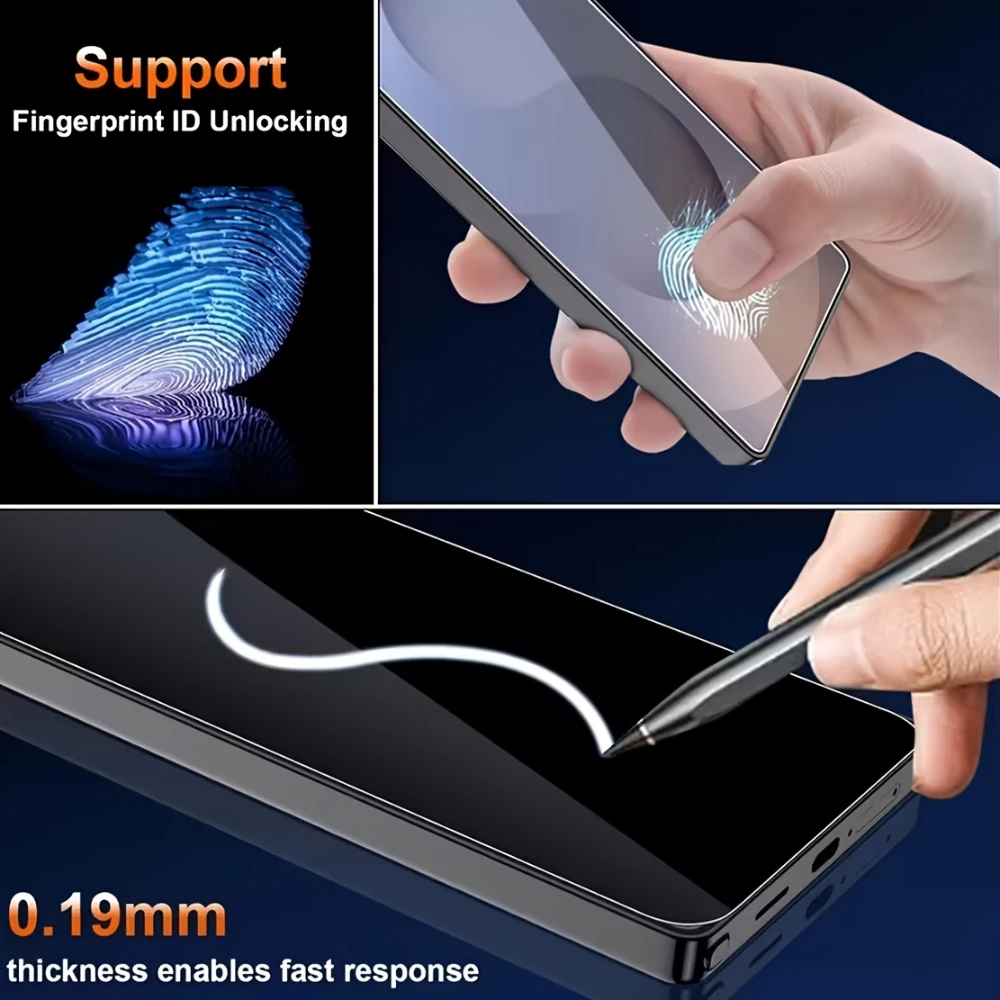3PCS Privacy Hydrogel Film For Samsung Galaxy S26 Ultra S26 25 S23 S22 S24 S21 Ultra Plus Anti Spy Protective Screen Protector view 2