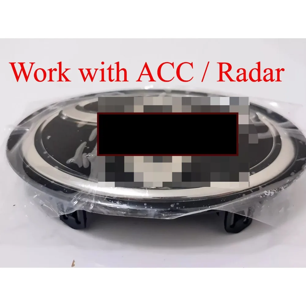 

Front Grille Emblem Badge 53141-42020 53141-47030 53141-0R020 for C-HR Corolla Highlander 2016-2019/RAV4 Avalon 2015-2018