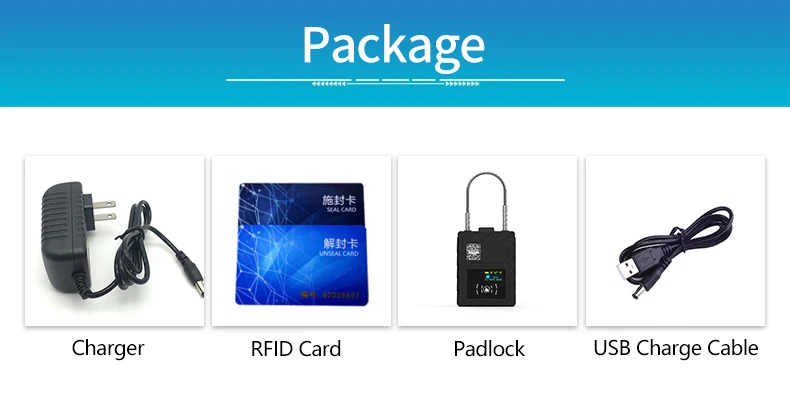 G360N GPS Lock Container Truck Tank Smart Tracker Padlock