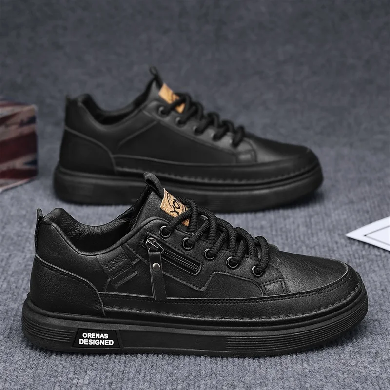 

Men's casual shoes four season fashion versatile thick sole outdoor anti slip wear-resistant commuting comfortable casual shoes