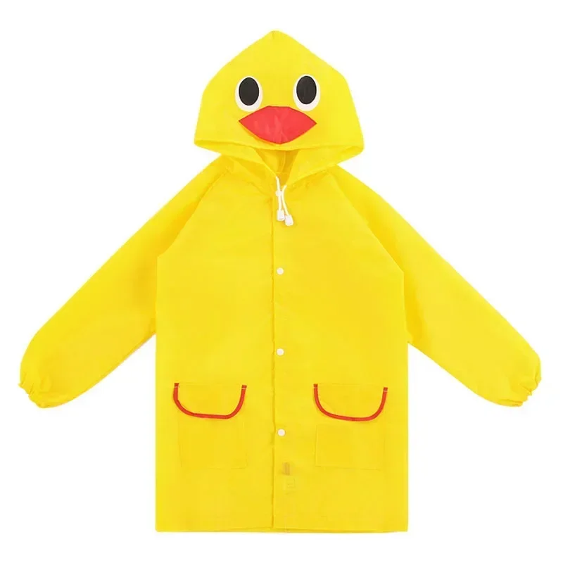 1 PC Kids Rain Coat Children Raincoat Rainwear/Rainsuit,Kids Waterproof Animal Raincoat