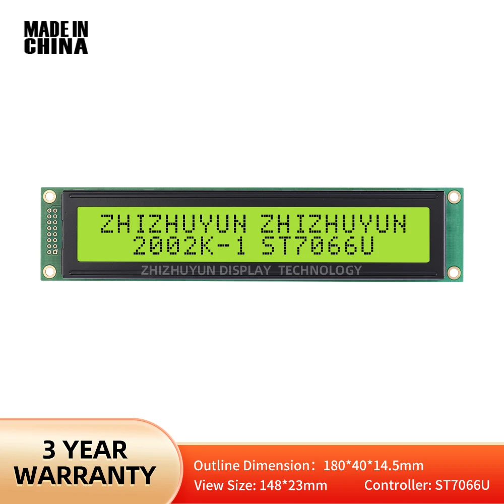 استبدال شاشة LCD بإضاءة خلفية ليد ، شاشة عرض مدمجة ، وات 2002l ، جودة عالية ، 2002K-1