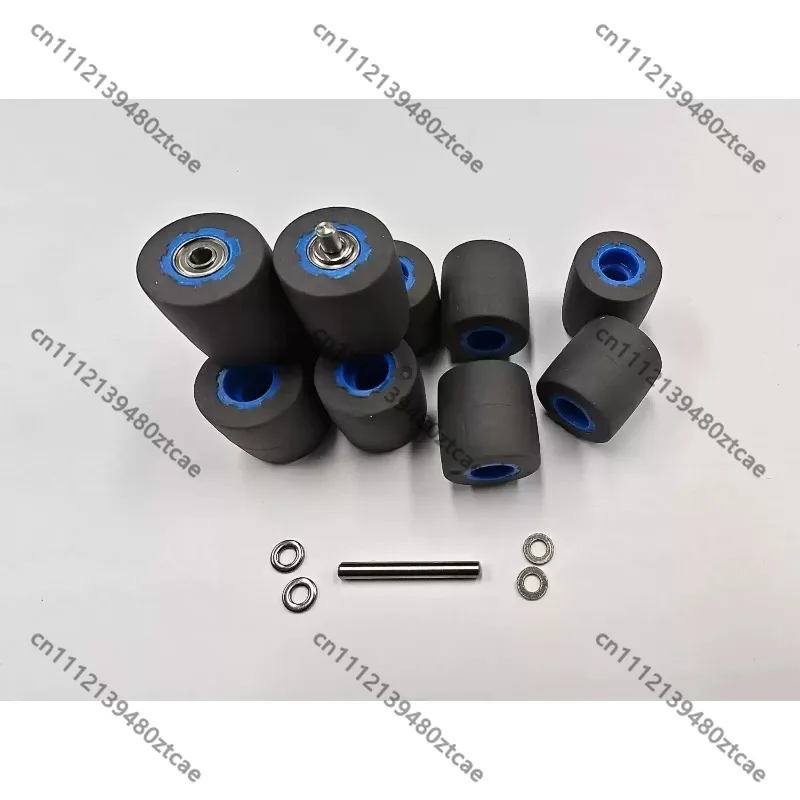 Wheel Roller, Omni-Directional Wheel Replacement Roller, Repair Accessory for Robot Mecanum Wheel