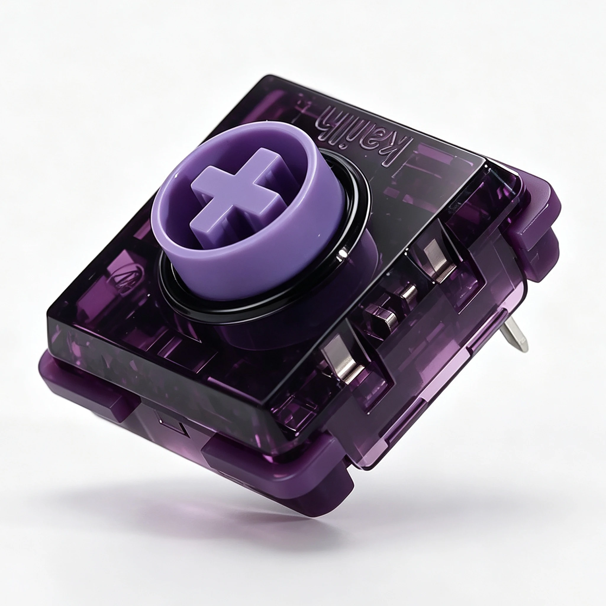 Kailh Hitbox Switch 1353 Purple Iris Mini Low Profile Silent Linear Creamy Switches 30gf für benutzerdefinierte mechanische Gaming-Tastaturen – Detail 4