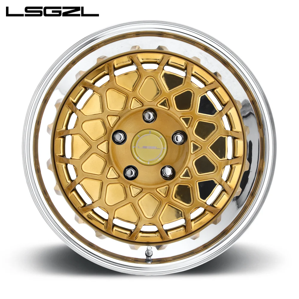 Customize Passenger Car Wheels 5x120  5x112 5*114.3 Rims 17 18 19 20 21 22 24 Inch Aluminium Alloy Wheel  for off Road Rims