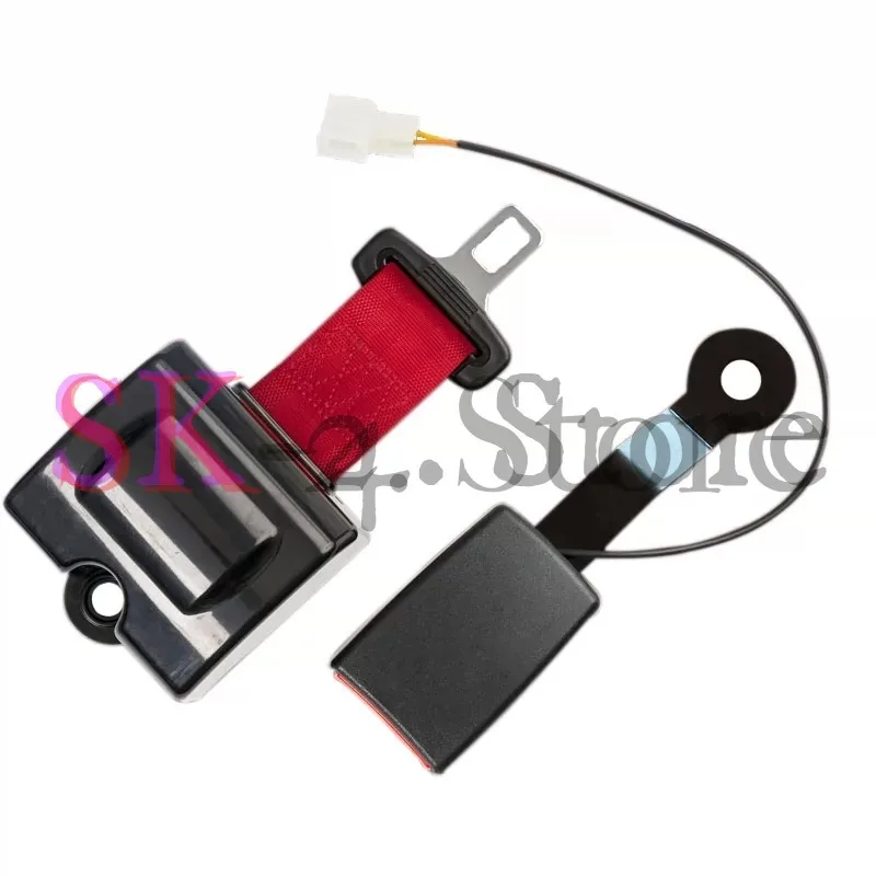 Forklift bus seat belt school bus emergency two-point seat belt emergency lock seat belt universal
