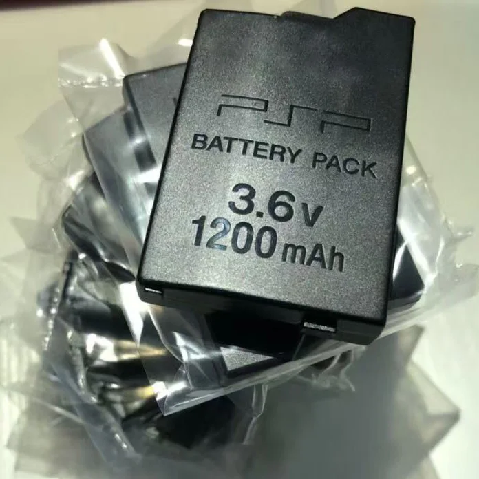 100% الأصلي 3.6V1200mAh استبدال البطارية لسوني PSP2000 PSP3000 PSP 1000 2000 PSP-S110 بلاي ستيشن المحمولة غمبد