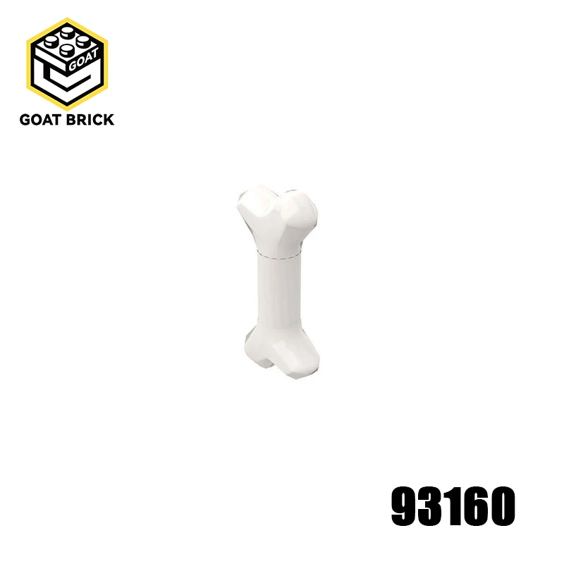 

10Pcs MOC Parts 93160 Short Bone Compatible Bricks DIY Assmble Building Blocks Particle Kid Puzzle Brain Toy Gift