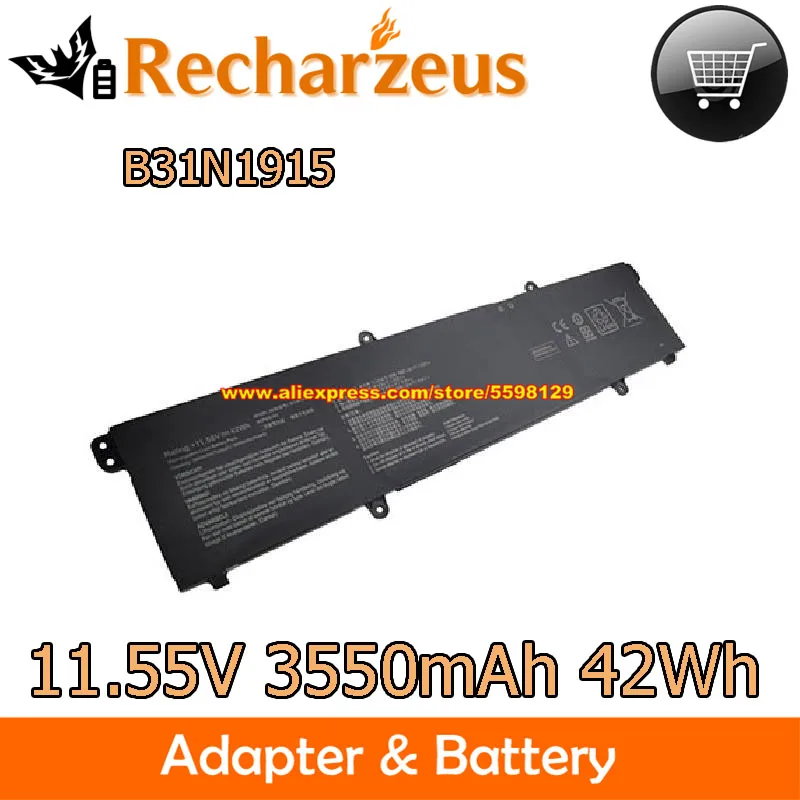 

Original 11.55V 42Wh 3550mAh Battery B31N1915 For ASUS ExpertBook B1 Series B1400CE B1500 90NX0441 B1500CE B1500CEPE BR1100CKA