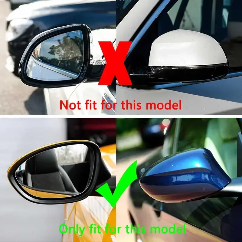 Left Right Side Wide Angle Wing Heated Rear Mirror Lens Glass for BMW M3 Z4 E89 20i 28i 30i 2009-2016 i8 l12 l15 2014-2020