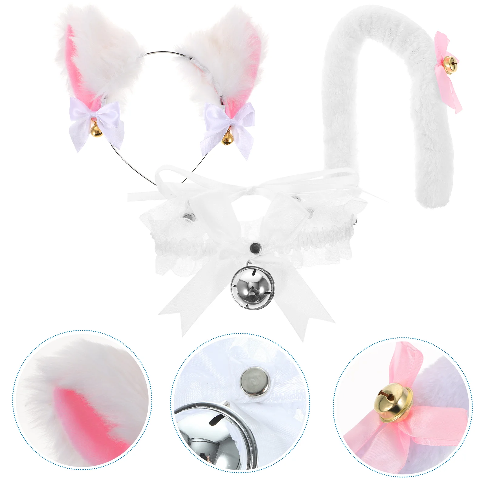 Accessoires de bandeau de fête, oreilles de chat, oreilles d'animaux, pour habiller, accessoire de spectacle sur scène, Costume de Cosplay