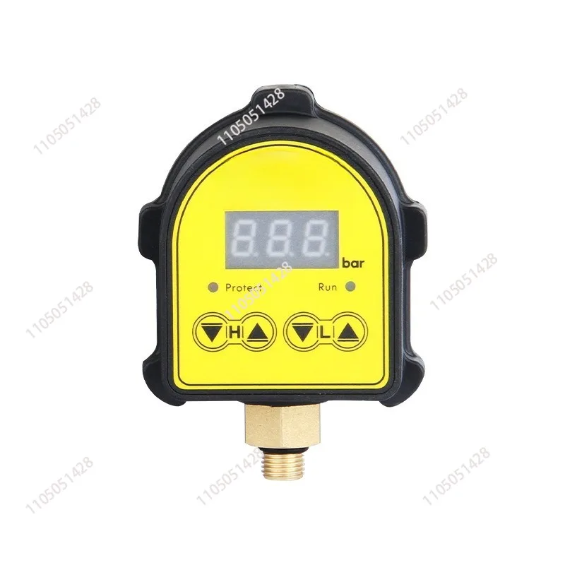 Water pump automatic switch water shortage protection digital display electronic pressure controller
