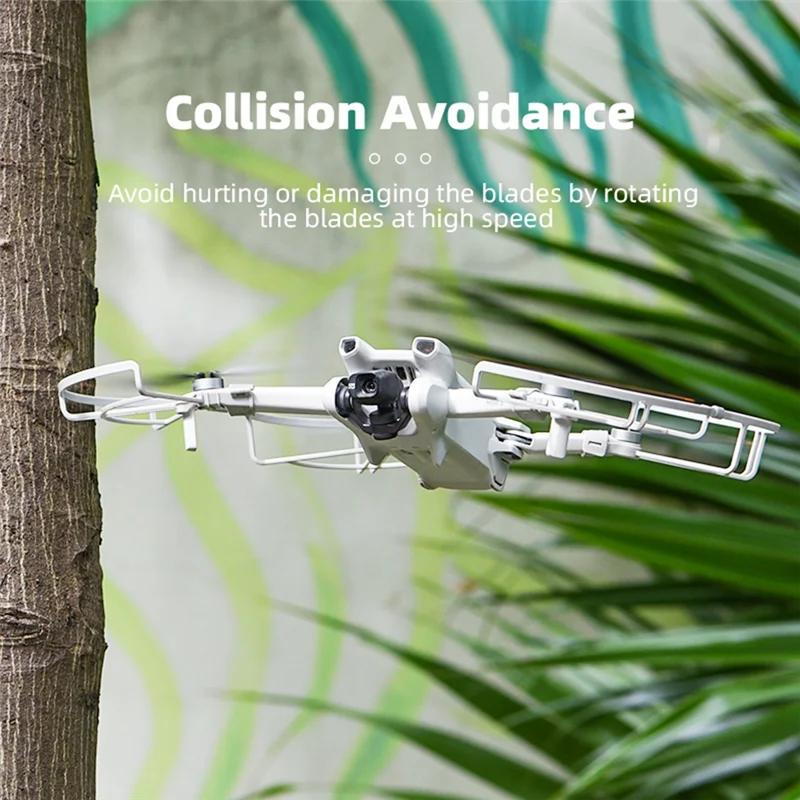ABJG-Propeller Guard for Mini 3 /Mini 3 Pro Drone سريع الإصدار المروحة الواقية الدائري