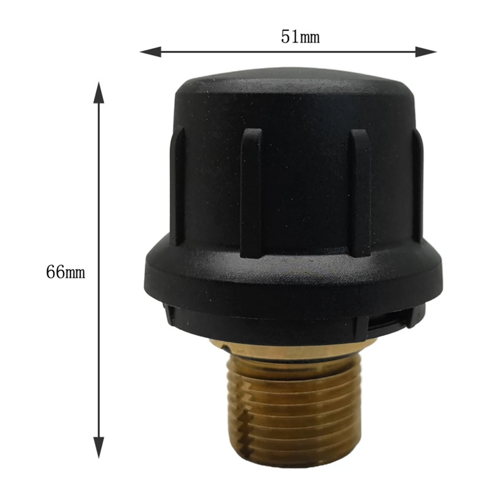 

1/2PCS Brass Safety Valve For Karcher SC1 SC2 CTK10 SC2D Vacuum Cleaner Steam Engine Cover For Home Appliance Parts