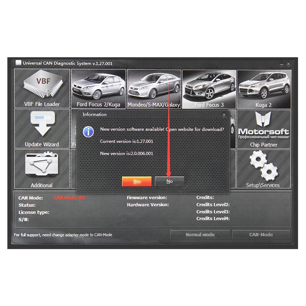 UCDS Pro+ V1.27.001 for Ford Professional Full Functions with 35 Tokens Auto OBD2 Scanner Cable Adapter ECU Programmer Tool