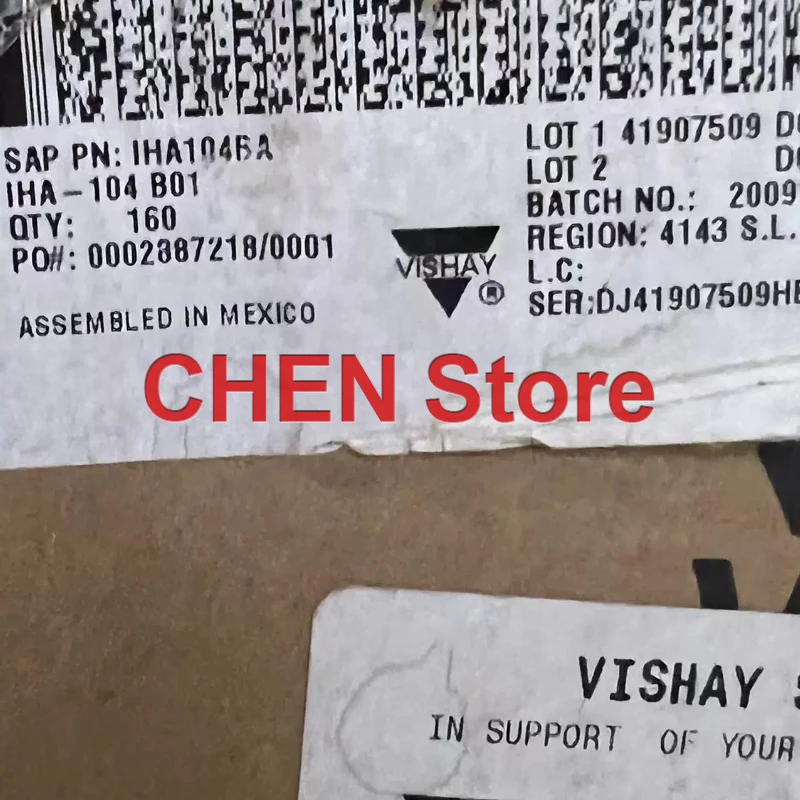 10PCS/lot original NEW VISHAY DALE IHA-104 IHA104BA Oxygen free copper wire high current filter inductor Free Shipping