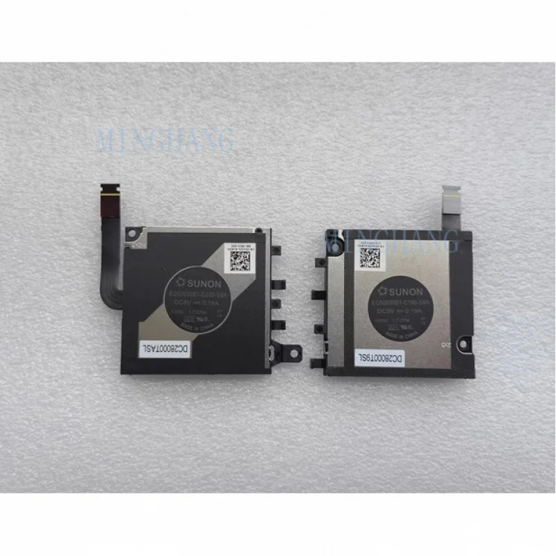 M   New for Dell OEM Latitude 7320 Laptop CPU GPU Cooing Fans HMYPP P5HX0 CF0RD