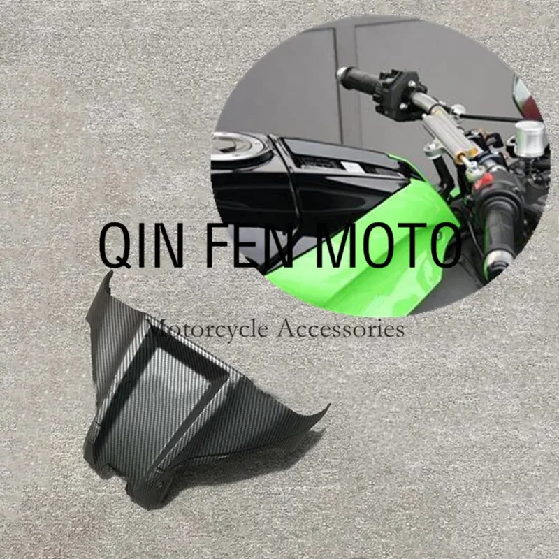 

Motorcycle Fuel Tank Cap ABS Carbon Fiber Fit For Kawasaki ZX-10R ZX10R 2011-2021 Fuel Tank Cap Fairing