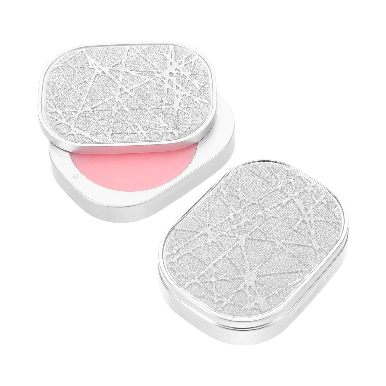 

2Pcs Solid Perfume Balm Portable Floral Fruity Scent 4G Solid Fragrance for Women Travel Pocket Size Lasting Body Fragrance Balm