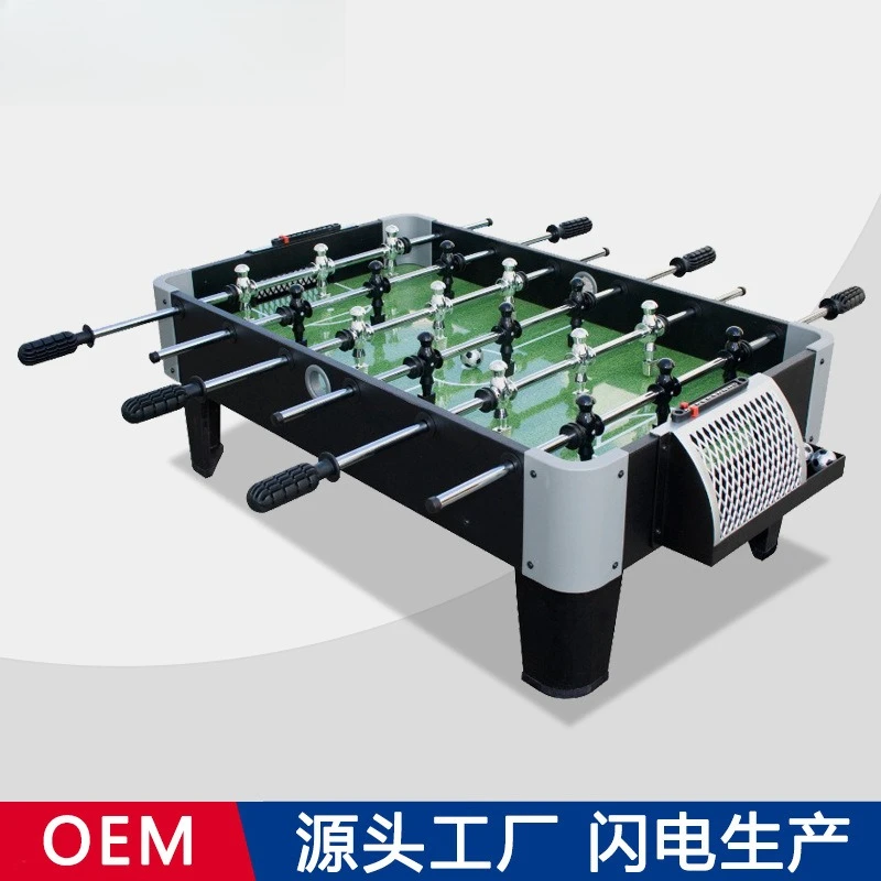 Environmentally friendly fashion football table, six-pole football table SUO-3620-1 children's educational toys wholesale
