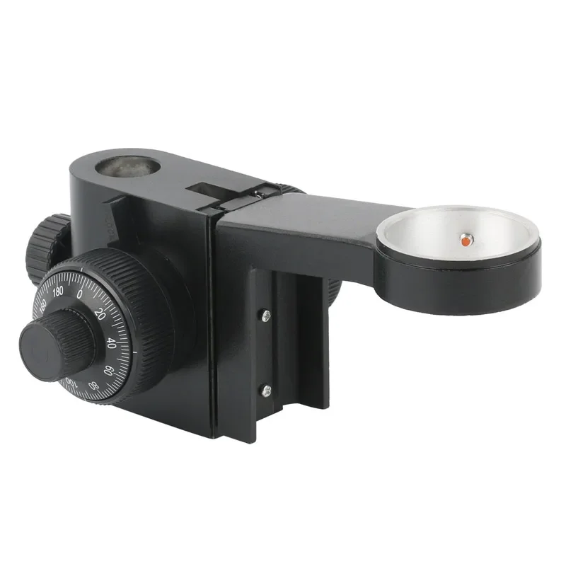 50mm Diameter Install 25mm Monocular Video Microscope Camera Fine Adjustable Focusing Holder Support For 180X 200X C Mount Lens