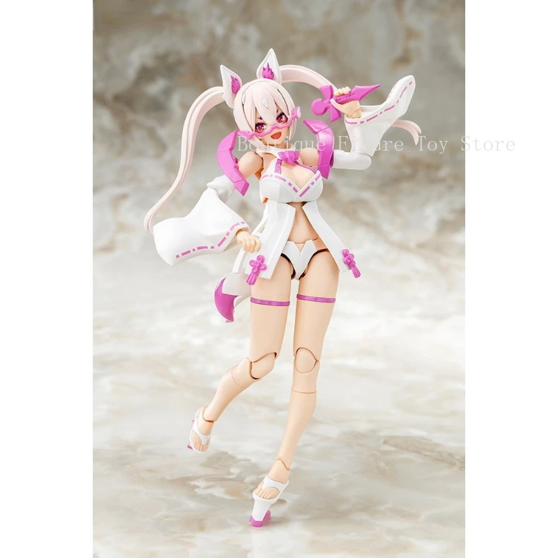 Pre-sale Original KP720 FRAME ARMS GIRL Asra Nine-Tails Matsuri Assemble Figure Anime Model Toy Collect Action Gift