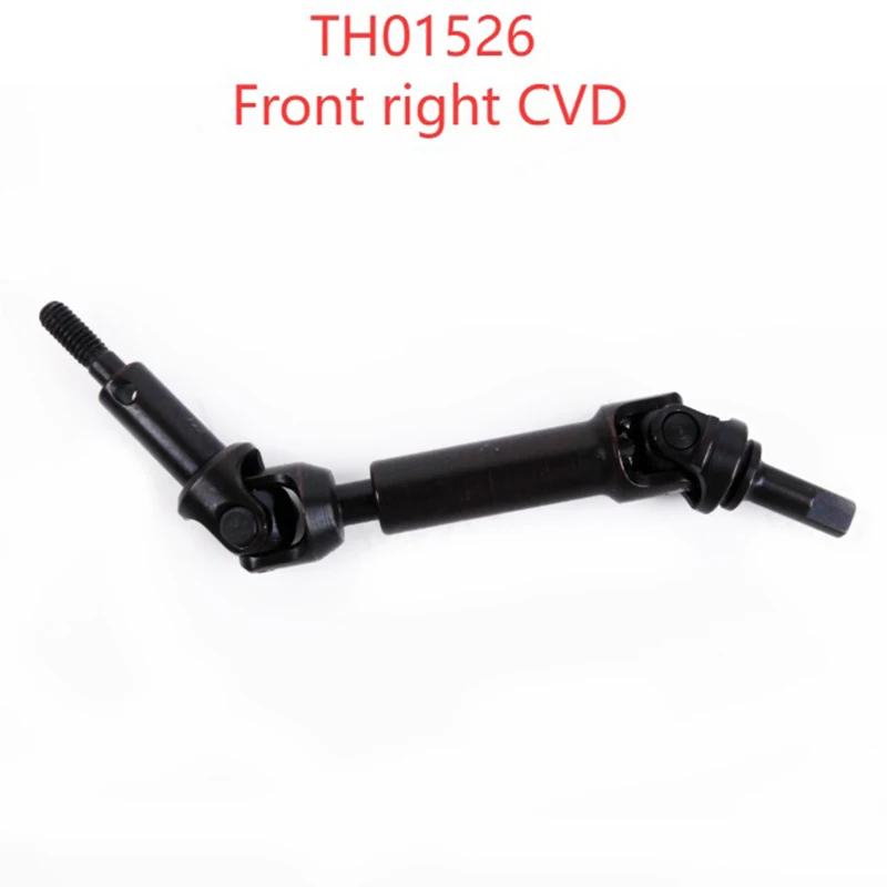 Traction Hobby KM RC Car Spare Parts TH01525 Front left CVD drive shaft / TH01526 Front right CVD drive shaft