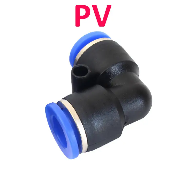 Pneumatic Fitting Pipe Connector Tube Air Quick Fittings Water Push In Hose Couping 4mm 6mm 8mm 10mm 12mm 14mm PU PY PK PE PV SA - Image 24