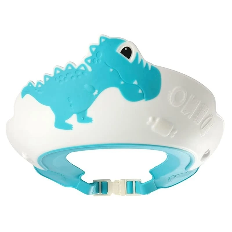 ABOU-Shower Cap For Kids, Baby Shower Cap Shield Visor Hat For Eye And Ear Protection For 0- 9 Years Old Children