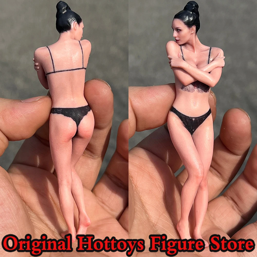 

Модная реалистичная мини-фигурка солдата-женщины в масштабе 1/16, полный комплект, около 10 см, модель-кукла, подарки