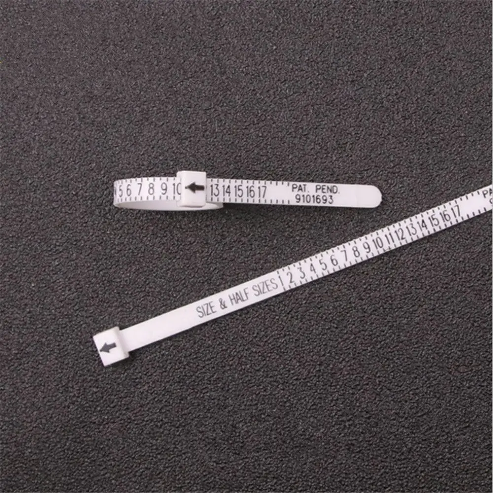 Men and Womens British/American Sizes A-Z Wedding Ring Band  Finger Gauge Ring Sizer Measure Genuine Tester