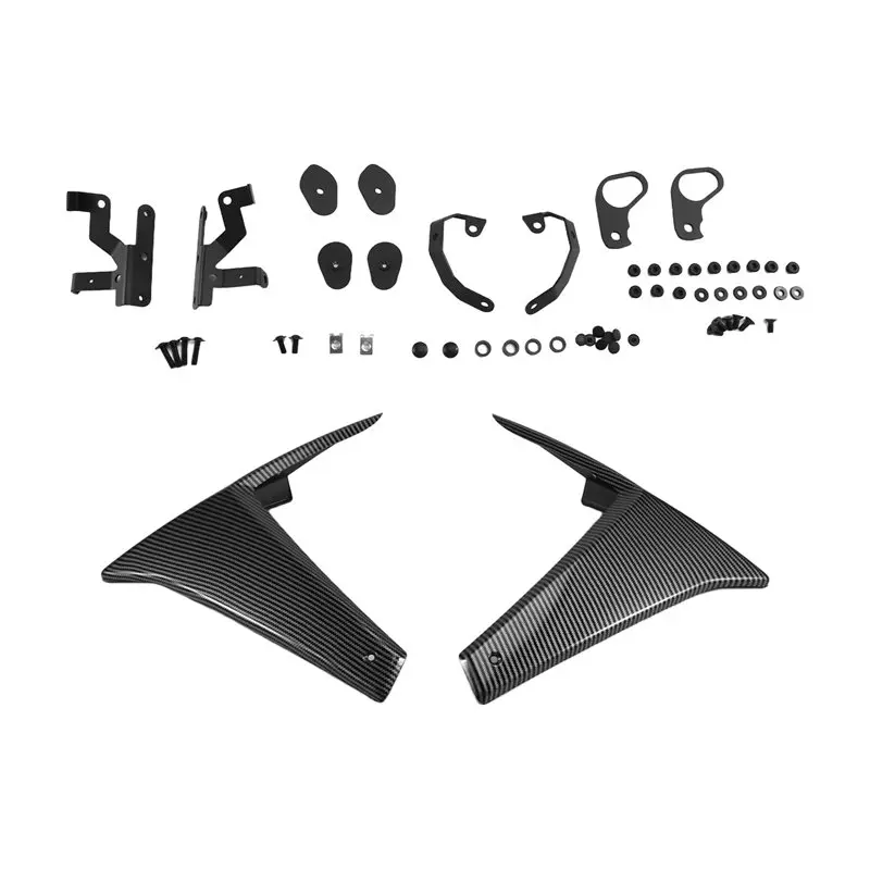 

MT-09 Gen 4 Motorcycle Side Spoiler Naked Deflector Aerodynamic Wing For MT09 MT-09 SP 2024 2025 Carbon