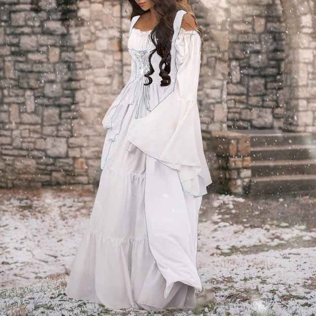 Abito Punk medievale Cosplay costumi di Halloween donne palazzo festa di carnevale travestimento principessa femminile vittoriano Vestido Robe Mujer AliExpress