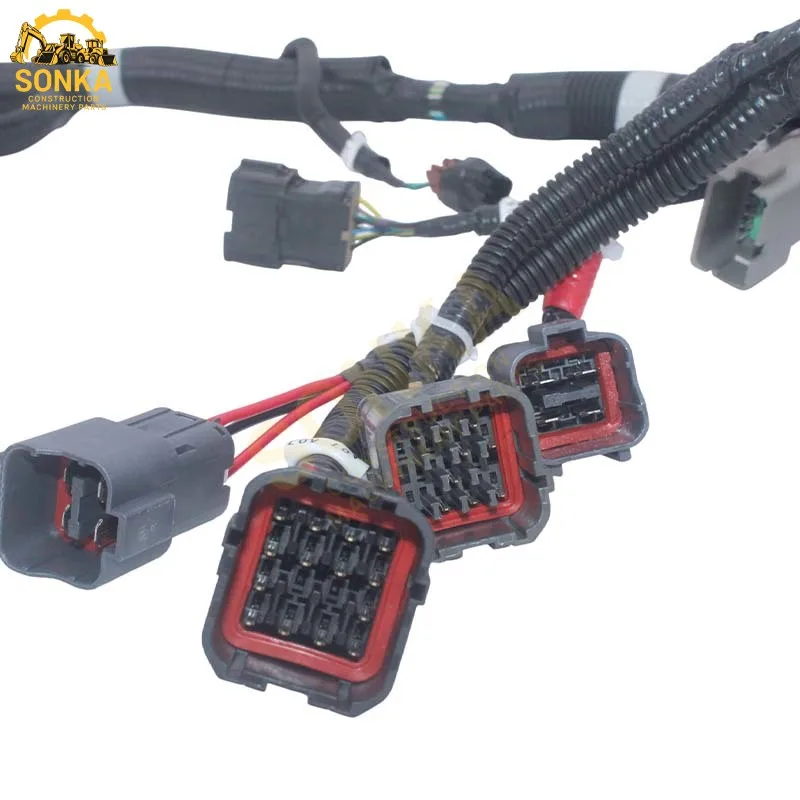 20Y-06-71512 20Y0671512 Wiring Harness Compatible with Komatsu PC200-7 PC220-7 Excavator Internal Wiring Harness