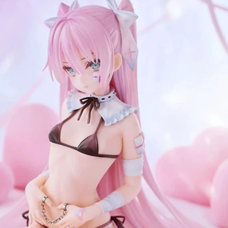 

KO MODE Pink Charm Rurudo Hatsune THUMB CUFFS Version 15cm Animation Hand GK Model, suitable for desktop decoration collection