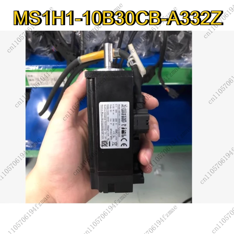 

Аксессуары Серводвигатель MS1H1-10B30CB-A332Z, A330Z Мощность 0,1 кВт, напряжение 220 В, скорость 3000 об/мин
