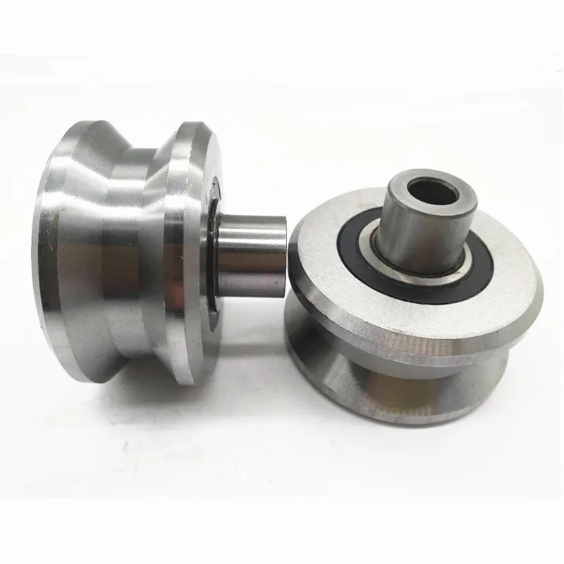 Rueda de rodillo de carro ranurada en U con rodamiento LFR 50/4 NPP FR 50/5-4 KDD LFR 50/5-4 NPP LFR 50/5 KDD