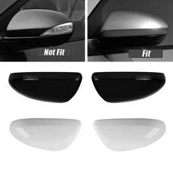 Side Rearview Mirror Covers Cap Left/Right Side Replacement For Mazda 3 2009 2010 2011 2012 2013 No-Signal