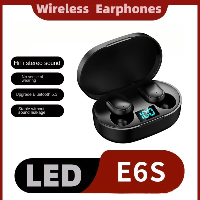 E6S Tws Bluetooth E…