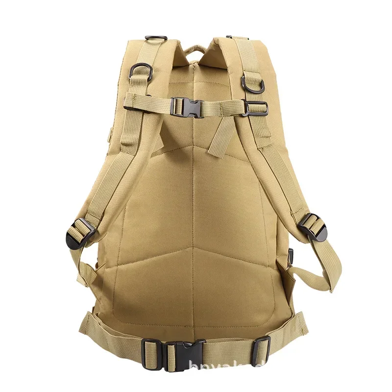 YAKEDA กระเป๋าเป้สะพายหลังยุทธวิธี 35L กระเป๋าเป้สะพายหลัง Bugout กระเป๋า Rucksack สําหรับเดินป่า Trekking Camping เดินป่าการล่าสัตว์ตกปลากระเป๋าเป้สะพายหลัง