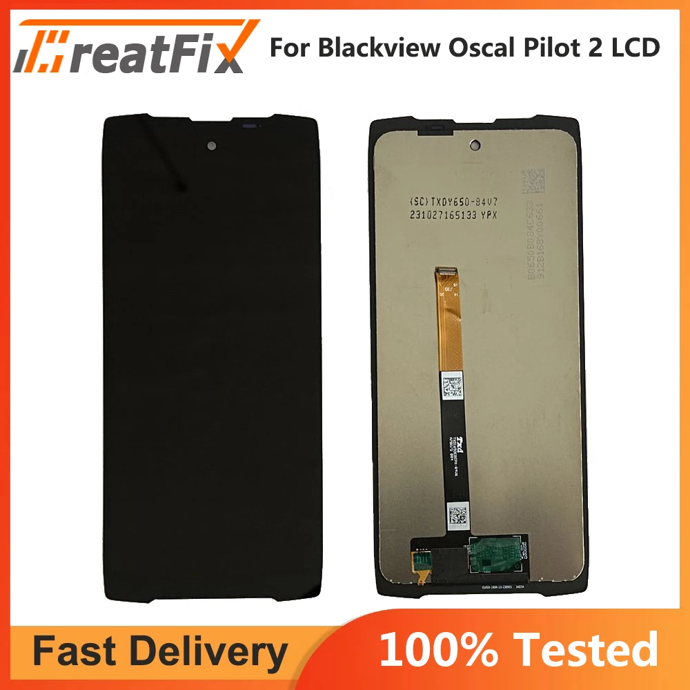 Original LCD Display For Blackview OSCAL Pilot 2 Display Touch Screen Digitizer Assembly For OSCAL Pilot2 Lcd Repair Tools