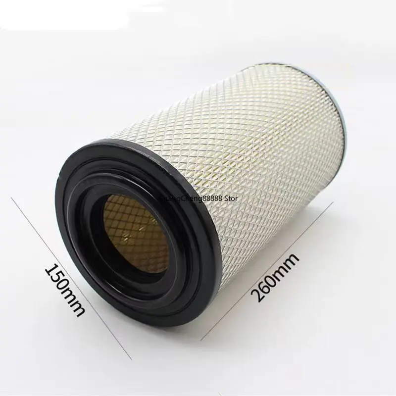 Forklift Filter Element Air Filter Heli Hangcha 4-4.5 Tons R45 A45 Air Filter 1526 PU Rubber