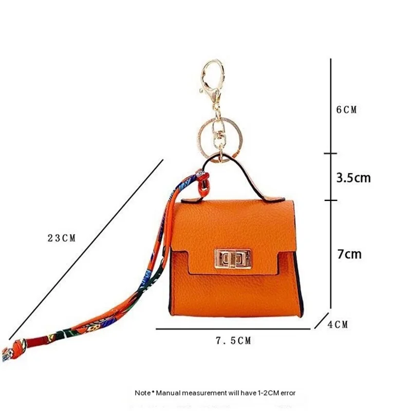 Mini Bag Pendant House Small Bag For Airpods 4 Pro 2 3 2 And 1 Headphone Bag New Fashion Decoration Charter Key Bag with Buckle
