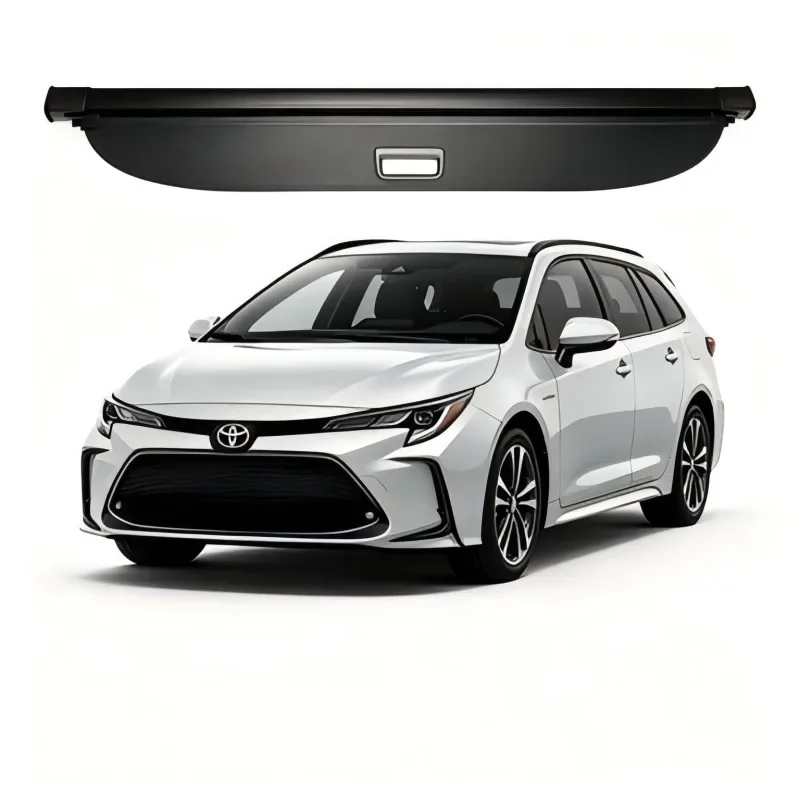 Cargo Cover Trunk Privacy Shade Rear Security Partition Anti-Theft Shield Organizer for Toyota Corolla Touring 2021-2025